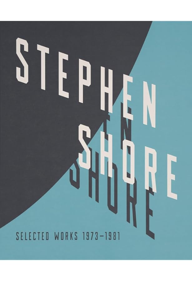 Amazon.com: Stephen Shore Solving Pictures /anglais: 9780500544969